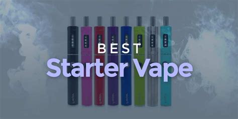 Best Vape Starter Kits: Reviews & Comparisons [Updated 2018]