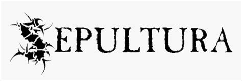 Sepultura Band Logo Png, Transparent Png - kindpng