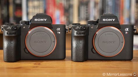 Sony A7 III vs A7R III - The complete comparison - Mirrorless Comparison