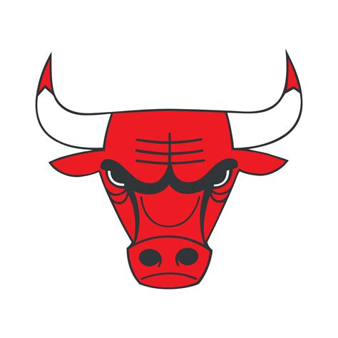 Chicago Bulls logo on transparent background 26555110 PNG