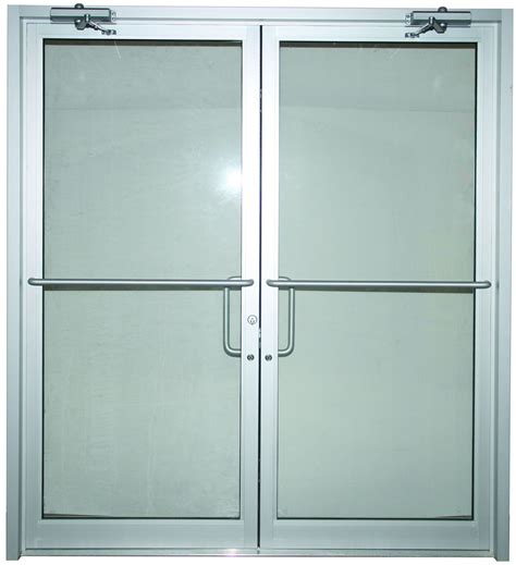 Double Steel Door Window Exterior - Sunnyclan