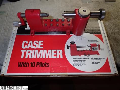 ARMSLIST - For Sale: Hornady Case Trimmer