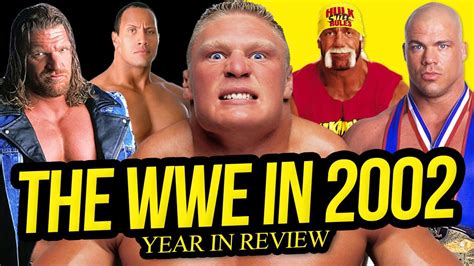 YEAR IN REVIEW | The WWF in 2002 (Full Year Documentary) - YouTube