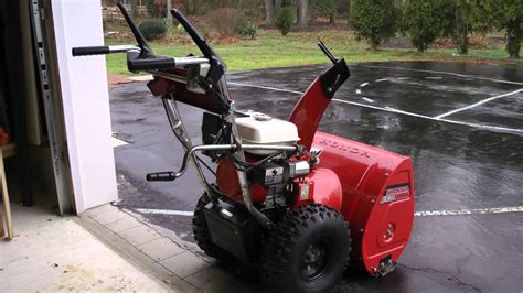 Honda hs55 snowblower