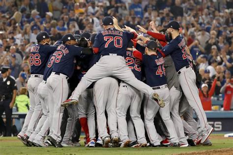 Red Sox Win 2018 World Series: Highlights, Twitter Reaction to ...