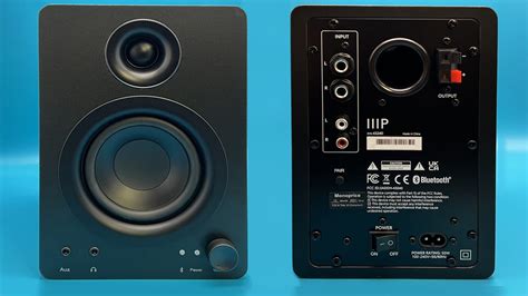 Monoprice DT-3BT desktop speakers: All you really need for under $100 ...