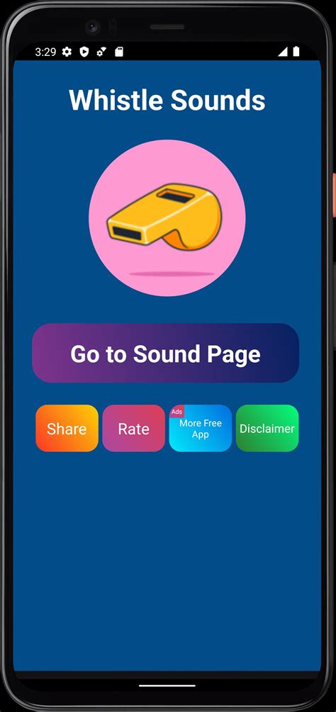 Descarga de APK de Whistle Sounds para Android