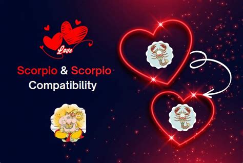 Scorpio and Scorpio Zodiac Compatibility Love, Sex in 2024