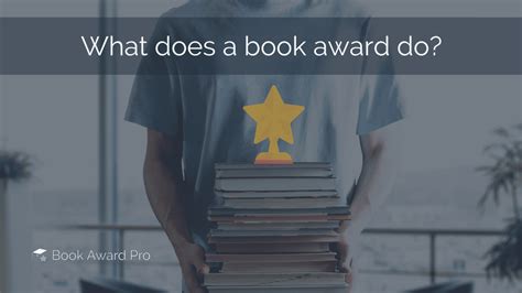 What does a book award do? » Book Award Pro