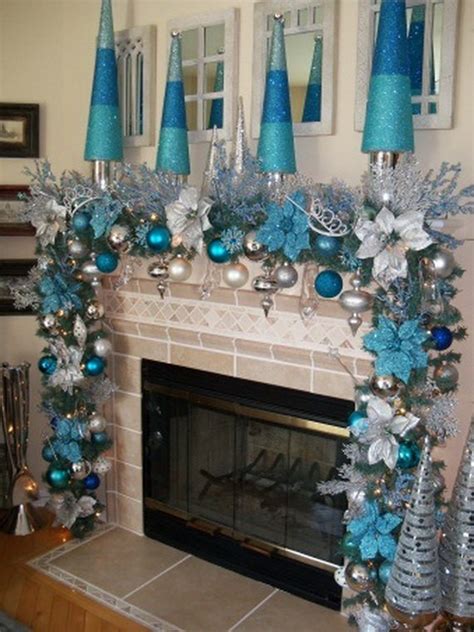 25 Awesome Blue Christmas Decorations Ideas - Interior Vogue