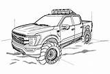 Ford Coloring Page Free  Printable Pages sketch template