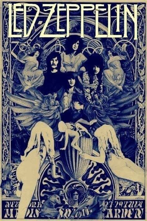 10 Bands All Real Classic Rock Fans Love | Led zeppelin poster, Music art, Band posters