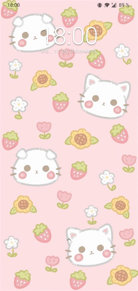 87 Wallpaper Pink Kawaii Pics - MyWeb