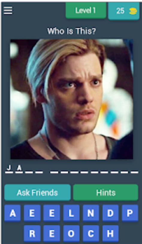 Quiz Shadowhunters for Android - Download