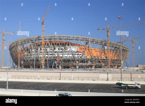 Qatar stadium hi-res stock photography and images - Alamy