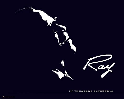 Movie : Ray (released in 2004)