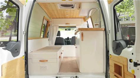 Ford Transit Connect Micro Camper Is Surprisingly Well Equipped