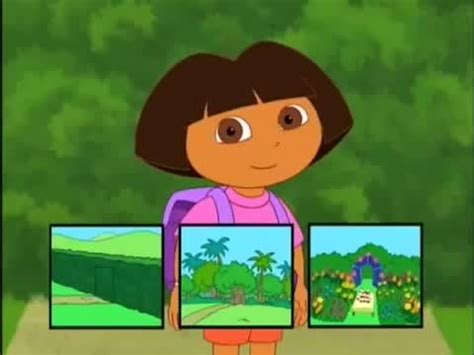 Dora the Explorer S3E11 The Fix it Machine - YouTube