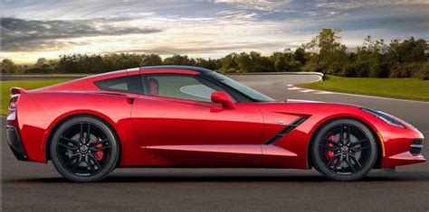 red c7 corvette stingray - CorvetteForum