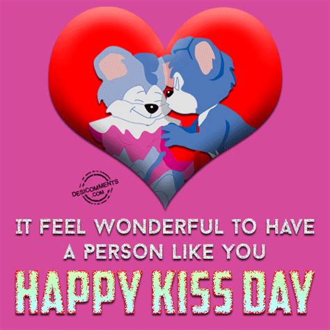 {Best}* Happy Kiss Day 2024 GIF Image & Pictures For Whatsapp & Facebook