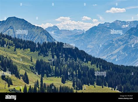 Alpen Österreich Landschaft Stockfotografie - Alamy