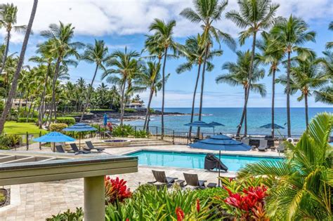 Oceanfront Resort Setting For Newly Listed Kona By The Sea Condo - Hawaii Real Estate Market ...