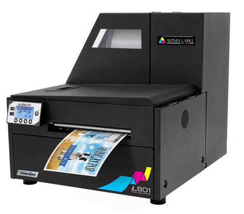 L801 Industrial Color Label Printer | Powered By Memjet - Afinia Label