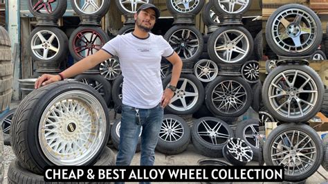 Best Collection of Second Hand Alloy Wheels in Delhi | Cheapest Alloy ...