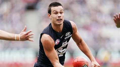 AFL 2020, Jack Silvagni, Carlton, AFL off-season 2019, Jack Silvagni ...