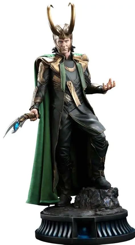 Marvel Premium Format Loki 14 Statue Sideshow Collectibles - ToyWiz