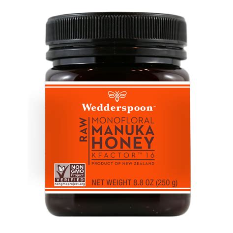 Manuka Honey — Wedderspoon Organic