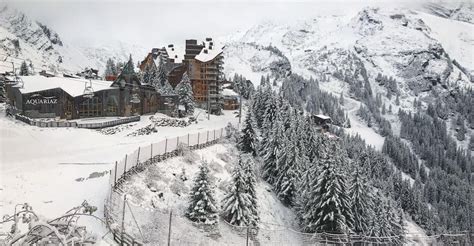 Avoriaz Snow Report Nov 9 2017 - InTheSnow