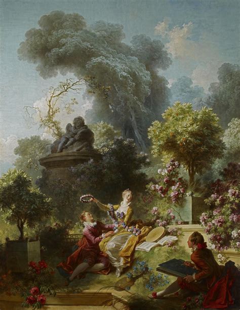 Jean-Honoré Fragonard, 1732-1806, French, The Progress of Love: The ...