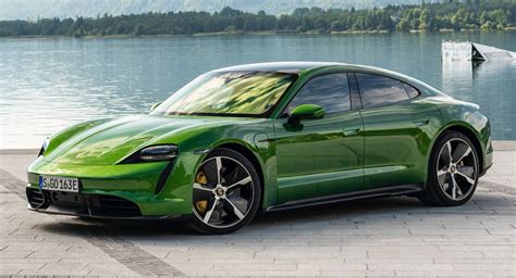 Forget About The Nürburgring – The 2020 Porsche Taycan Looks Best In Its Natural Habitat | Carscoops