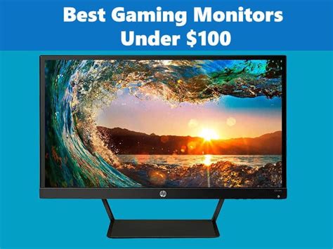 Best Gaming Monitors Under $100 in 2020 - Buyer's Guide