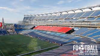 Gillette Stadum - New England Revolution SC | Football Tripper