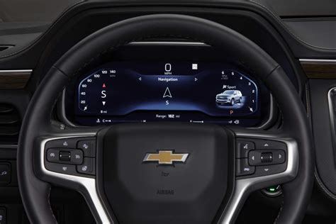 2022 Chevy Tahoe And Suburban Get New Tech And More V8 Options - SlashGear