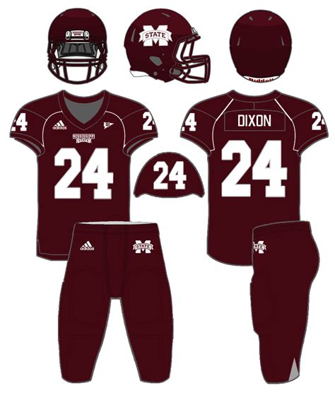 2009 Mississippi State Football Uniforms Review - Hail State Unis