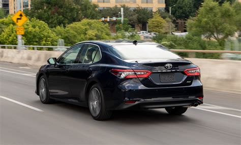 The 2021 Toyota Camry Gives You Fuel Efficiency and All-Wheel Drive