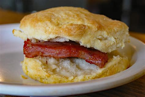 Country Ham Biscuit | Roadfood