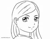 Cute Girly Coloring Pages  Free Printable sketch template