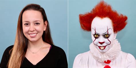 Pennywise The Clown Makeup Transformation - Mugeek Vidalondon