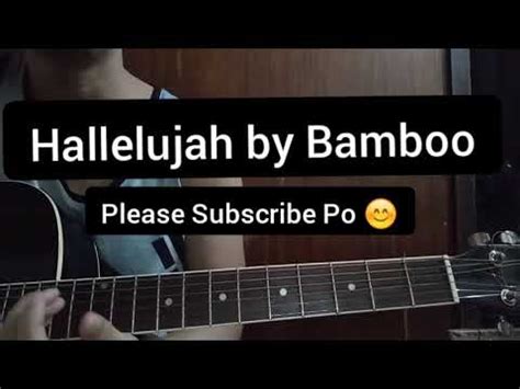 Hallelujah by Bamboo Easy Guitar Chords Tutorial - YouTube