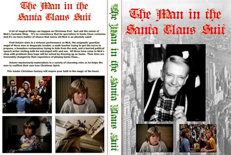 The Man in the Santa Claus Suit (1979-TV) R0 Custom - Movie DVD - Front ...