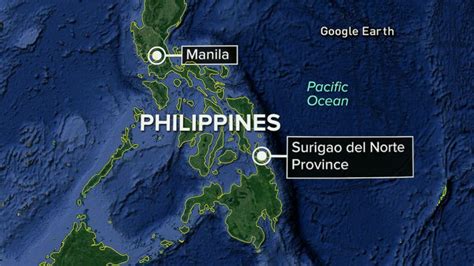 Philippines Hit With Huge Earthquake Video - ABC News