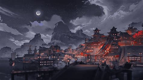 1920x1080px, 1080P free download | Japanese Vibes ideas in 2022. scenery, japan aesthetic, anime ...