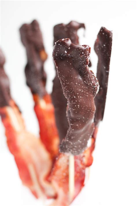 Chocolate Covered Bacon Recipe - VeggieBalance