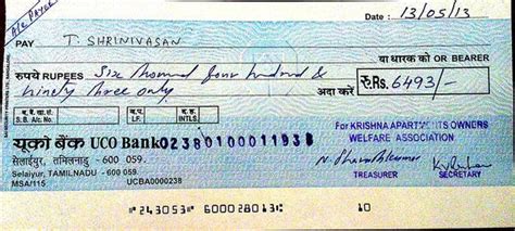 Different types of Cheques | Fusion – WeRIndia