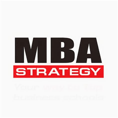 MBA Strategy - YouTube