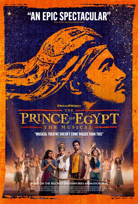 The Prince of Egypt: The Musical | Official Website | December 05 2023